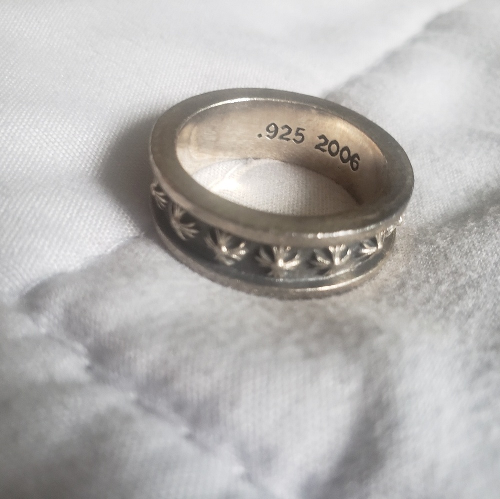 Chrome Hearts Men's Ring size 11